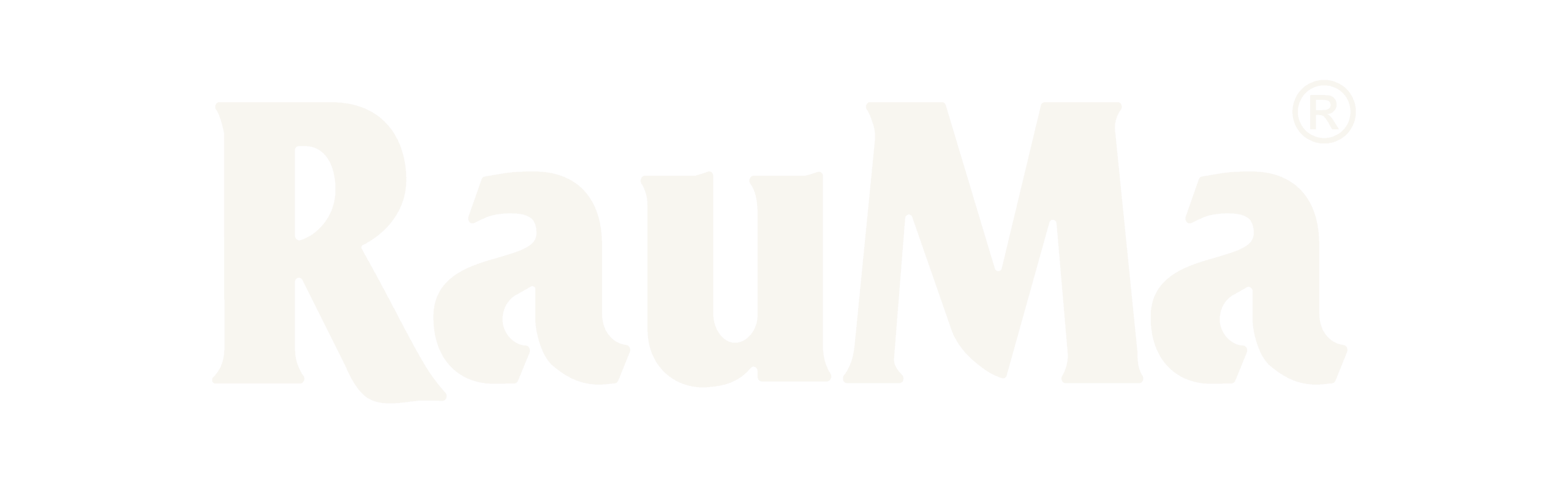 Logo RauMa Beige