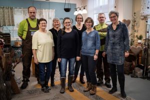 Gruppenbild des Fachgeschäft-Teams