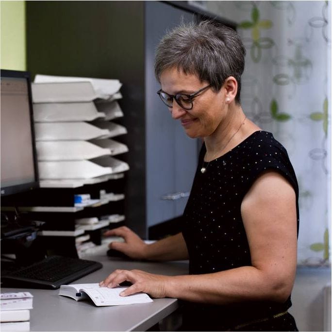 Prokuristin Katrin Kehrer