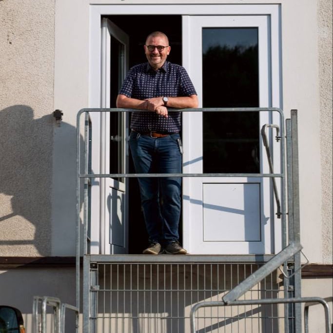 Geschäftsführer Thomas Kehrer