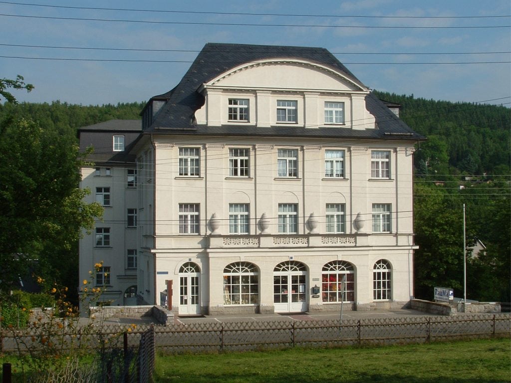Ansicht Chemnitzer Str 40