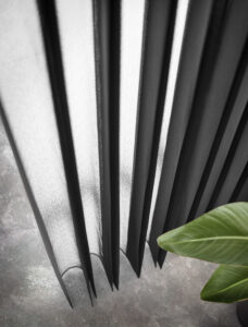 KADECO Lightwave geschlossen und in Detailansicht